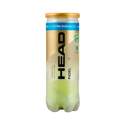 Bote De 3 Bolas Head Padel Pro S + – imagen 1
