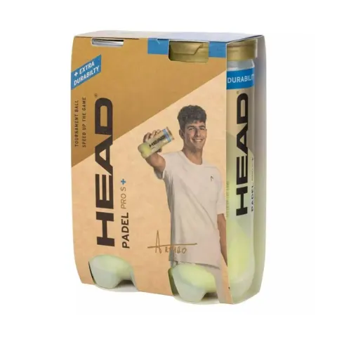 Bipack De Pelotas Head Padel Pro S+ – imagen 1