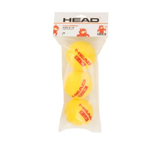 Jar 3 Balls Head T.i.p. Red Foam – afbeelding 1