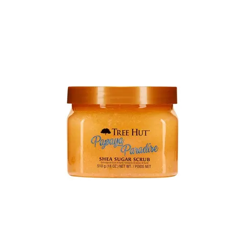 Tree Hut Papaya Paradise Körperpeeling 510 gr – Bild 1