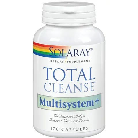 Solaray Total Cleanse Multisystem 120 Cápsulas – imagen 1