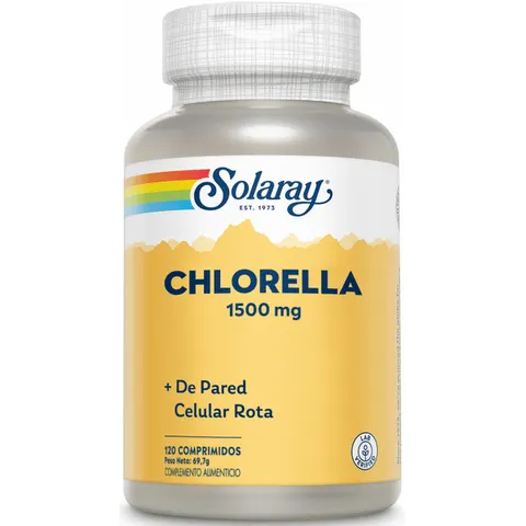 Solaray chlorella 120comp. – imagen 1