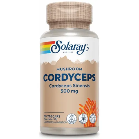 Solaray CORDYCEPS 60 Caps – imagen 1