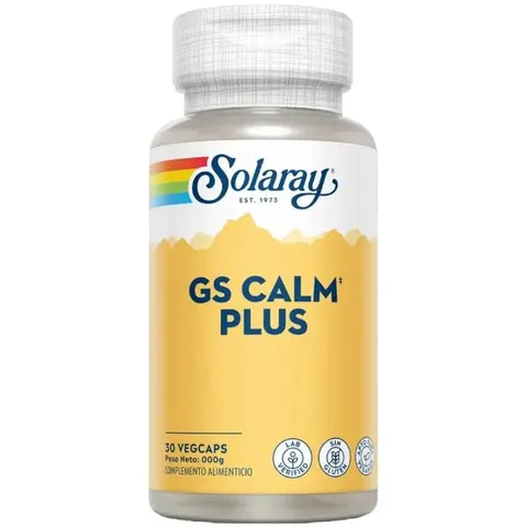 Solaray Gs Calm Plus 30 Vcaps – image 1