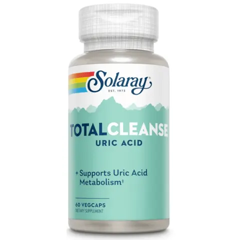 Solaray Total Cleanse Uric Acid 60 VCaps – imagen 1