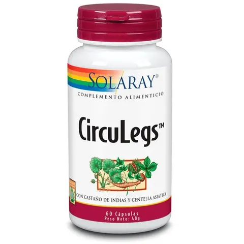 Solaray Circuleg 60 Capsules – image 1