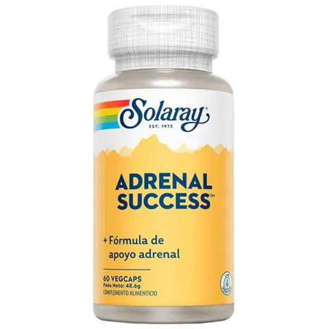 Solaray adrenal success 60cap. – imagen 1