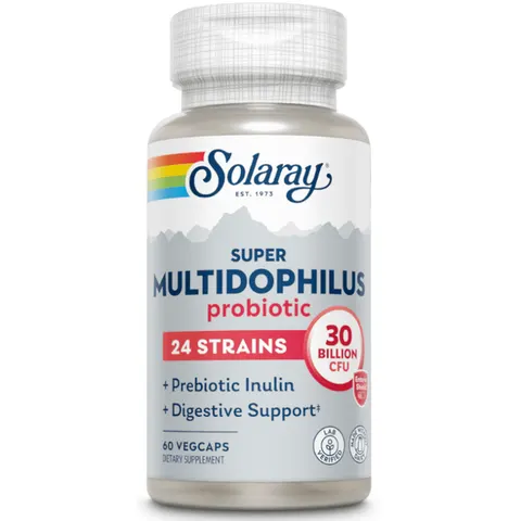 Solaray Super Multidophilus Probiótico 60 Vegcaps – imagen 1