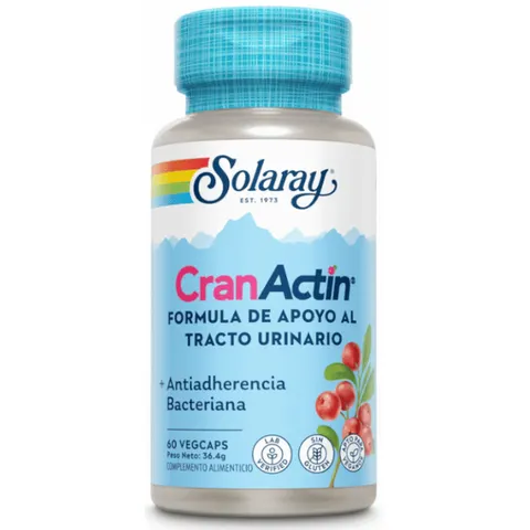 Solaray Cranactin 60 Cápsulas Vegetales – imagen 1