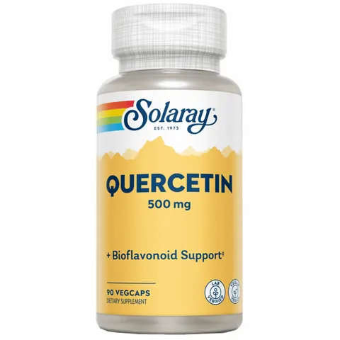 Solaray quercitin non citrus 90cap. – imagen 1