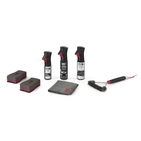 Weber KIT DI PULIZIA PER BARBECUE A CARBONE – immagine 1
