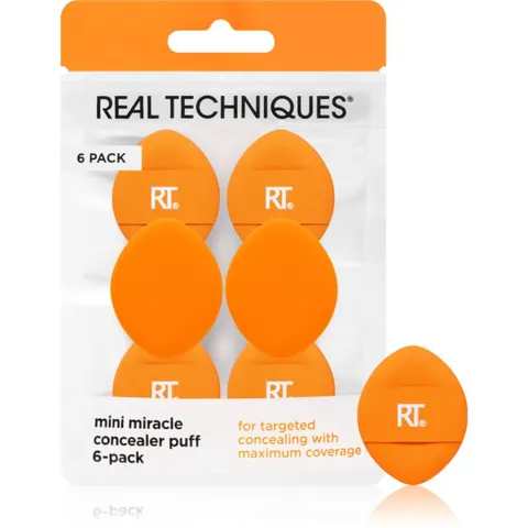 Real Techniques Miracle Mini kit d’applicateurs de fond de teint mini 6 pcs – image 1