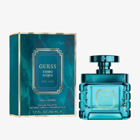 Guess Uomo Acqua Eau de Toilette 50mL – immagine 1