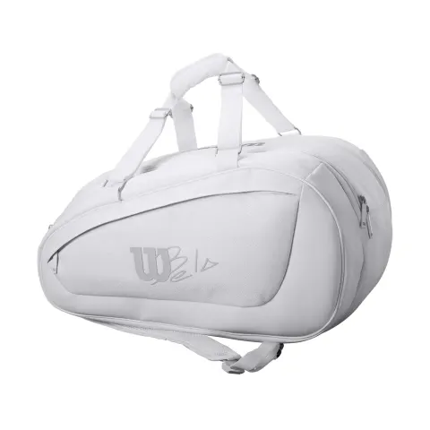 Paletero Wilson Bela Super Tour Padel Blanco – imagen 1