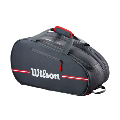 Wilson Padeltas Team Bag Zwart – afbeelding 1