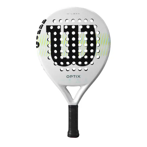 Wilson Padel Racket Optix V1 | Wit – afbeelding 1