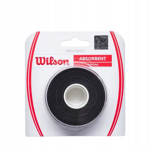 Rollo Overgrips Wilson Absorbx Negro – imagen 1