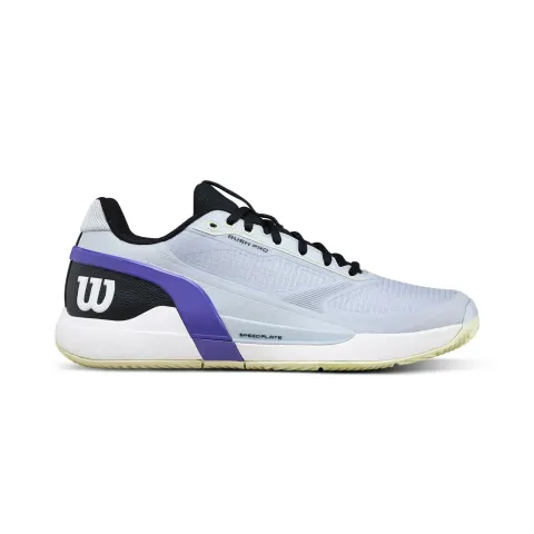 Wilson Rush Pro 5 Clay Grey Dawn - 42 – 097512990653 – afbeelding 1