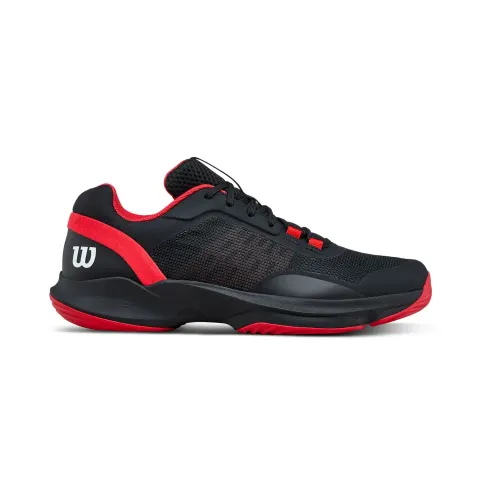Wilson Hurakn Pro V2 Black/Red Heren – afbeelding 1