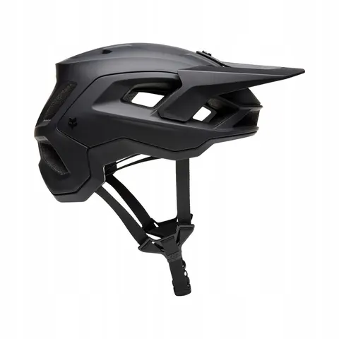 Fox Fahrradhelm Speedframe Solid schwarz S B – Bild 1