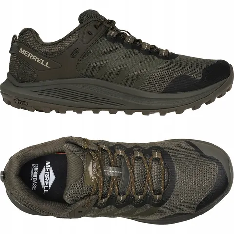 Chaussure d'intervention Nova 3 Tactical Low Waterproof – Vert olive – 894120 – image 1