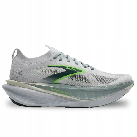 Chaussures Brooks Hyperion Max 3 Gris Vert SS26, Taille 45,5 - EUR – image 1