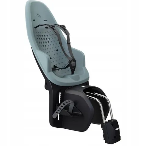 Thule Yepp 2 Maxi Bike Seat Frame Mount - Mid Blue – image 1
