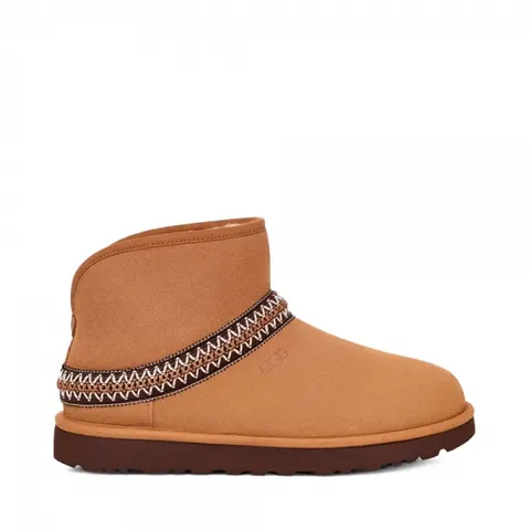 Ugg Botas Classic Mini Crescent Chestnut - - 37 Beige- Ref. – Beige 37 – imagen 1