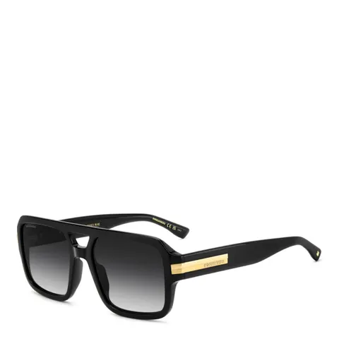 Dsquared2 Gafas De Sol D2 0197/S - 57 Negro- Ref. – Negro 57 – imagen 1