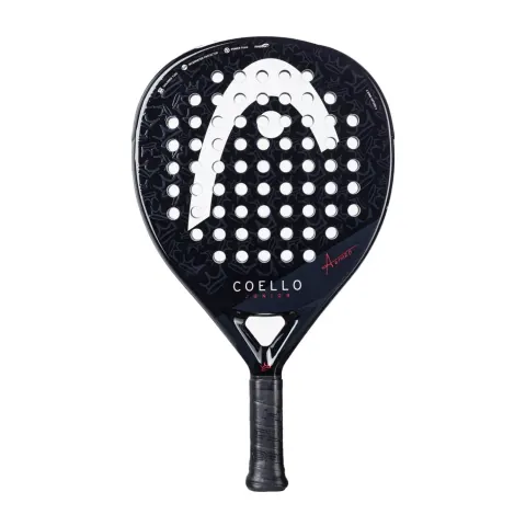 Head Coello Junior 2025 – Negro – imagen 1