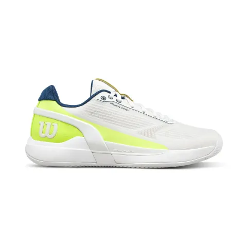 Wilson Rush Pro 5 Padelschoenen Wit EU 42 2/3 Man – afbeelding 1