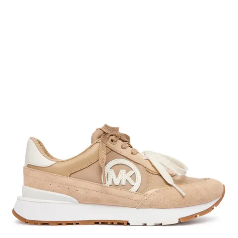 Michael Kors Nova Trainer Sneakers - Dames - Beige - Maat 36 – afbeelding 1