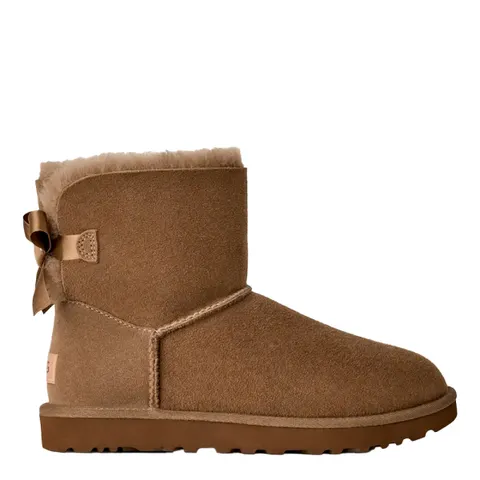 Ugg Botas Mini Bailey Bow II - 41 Marrón- Ref. – Marrón 41 – imagen 1