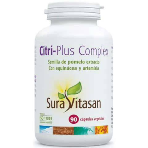 Sura Vitasan Citri-Plus 90 Cápsulas – imagen 1