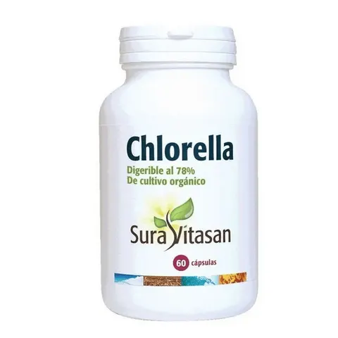 Sura Vitasan Chlorella 60 cápsulas – imagen 1