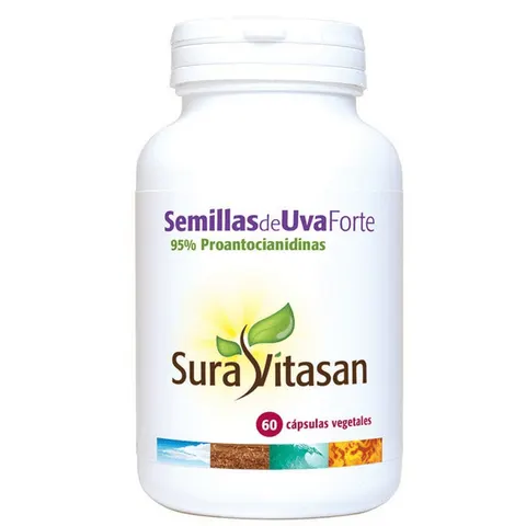 Sura vitasan semilla de uva forte 60cap. – imagen 1