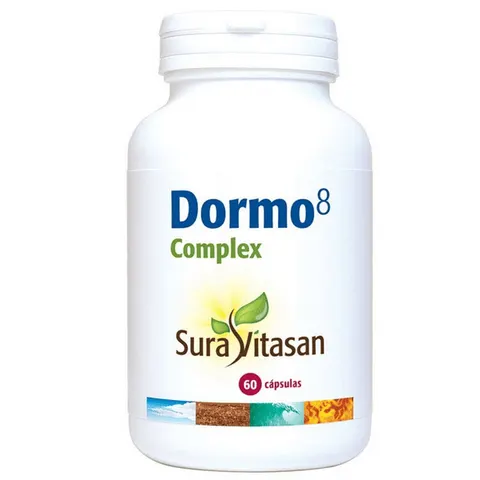 Sura Vitasan Dormo 8 Complex 60 cápsulas – imagen 1