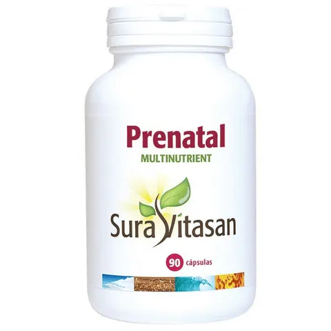 Sura Vitasan Prenatal 90 cápsulas – imagen 1