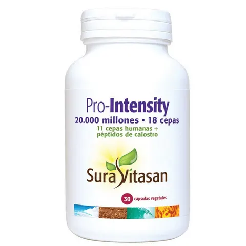 Sura Vitasan Pro Intensity 30 caps – imagen 1