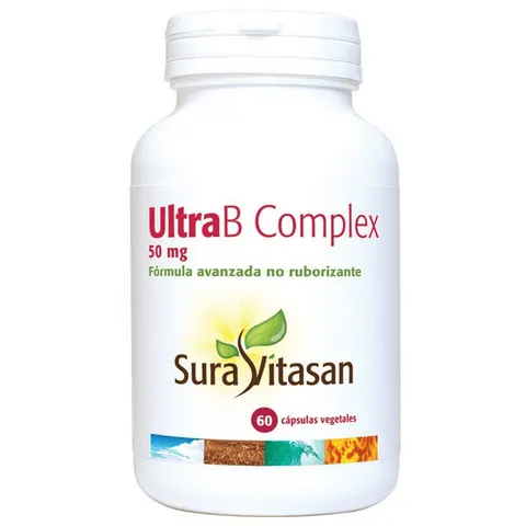 Sura vitasan ultra b complex 60cap. – imagen 1