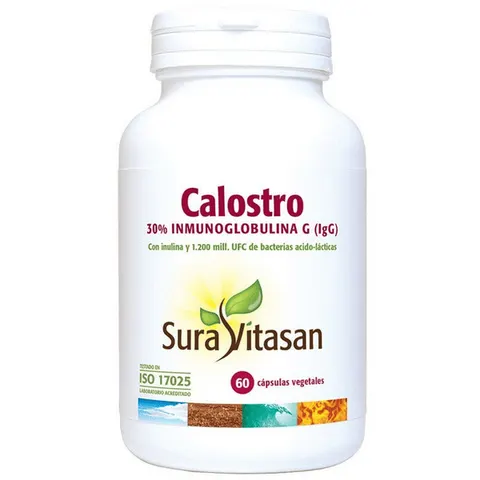 Sura Vitasan Calostro 60 caps – imagen 1