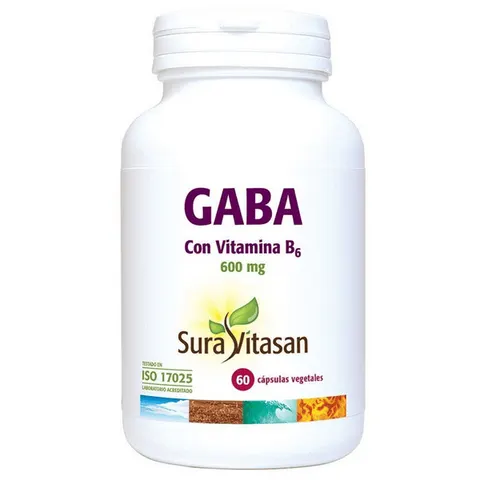 Sura Vitasan Gaba 60 cápsulas – imagen 1