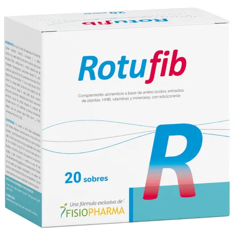 Rotufib 20 sobres – imagen 1