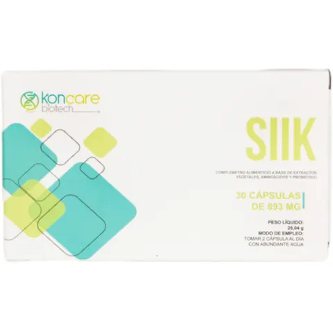 Koncare SIIK 30 Cápsulas – imagen 1