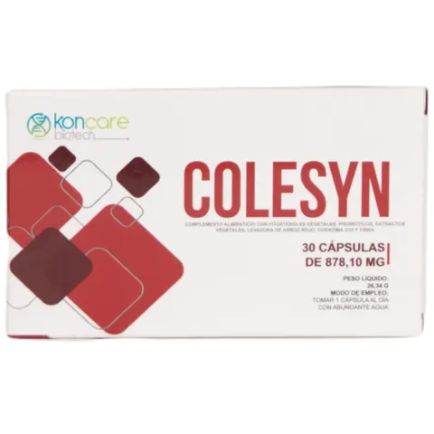 Koncare COLESYN 30 Cápsulas – imagen 1