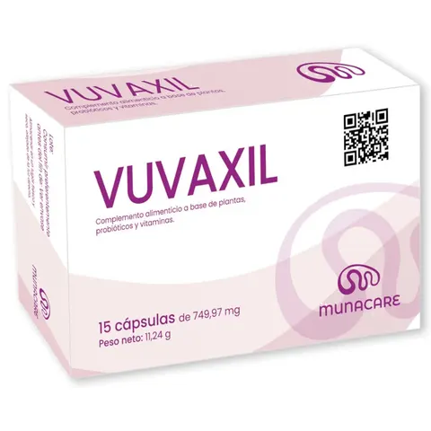 Munacare VUVAXIL 15 Cápsulas – imagen 1