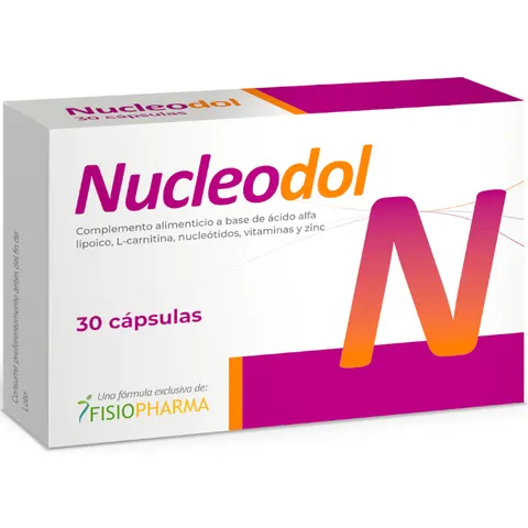 Nucleodol 546 mg 30 Cápsulas – imagen 1