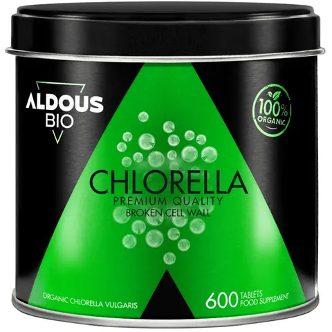 Aldous BioChlorella Ecológica 600 Comprimidos – imagen 1