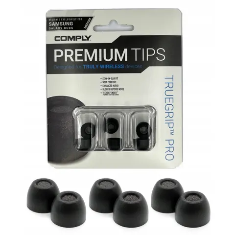 Comply TrueGrip Pro TW-200-A M Schwarz – Bild 1