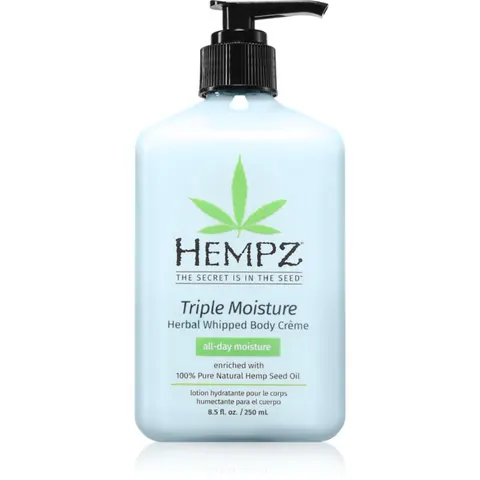 HEMPZ Triple Moisture lait corporel 250 ml – image 1